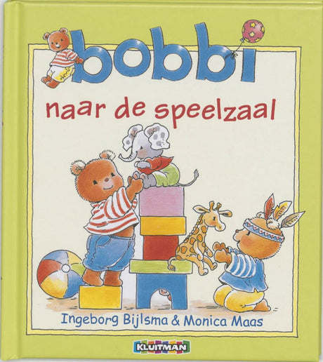 Uitgeverij kluitman bobbi naar de speelzaal