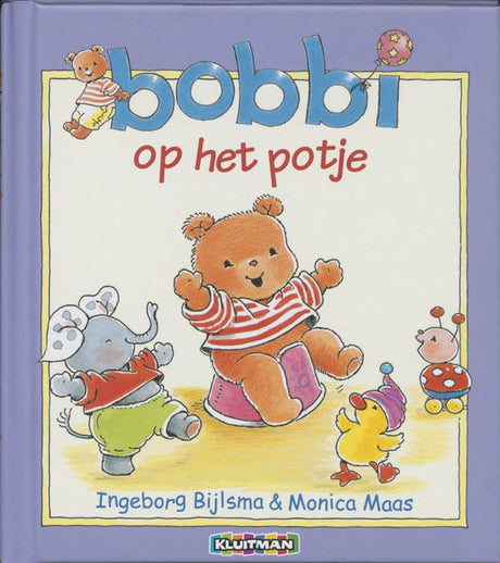 Uitgeverij kluitman bobbi op het potje