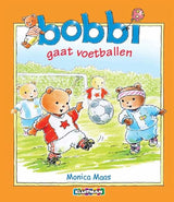 Uitgeverij kluitman bobbi gaat voetballen