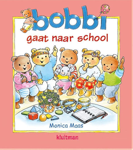 Uitgeverij kluitman bobbi gaat naar school