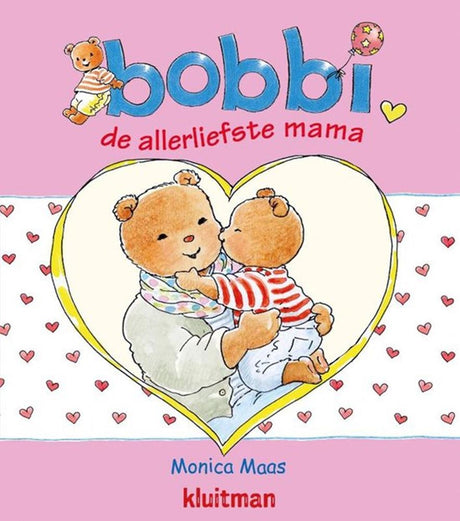 Uitgeverij kluitman bobbi de allerliefste mama