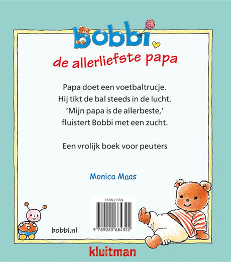 Uitgeverij kluitman bobbi de allerliefste papa