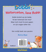 Uitgeverij kluitman welterusten, lieve bobbi
