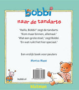 Uitgeverij kluitman bobbi naar de tandarts. 2+