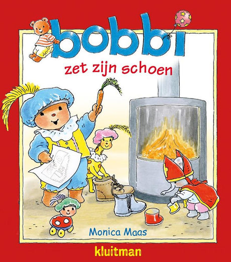 Uitgeverij kluitman bobbi: bobbi zet zijn schoen. 2+