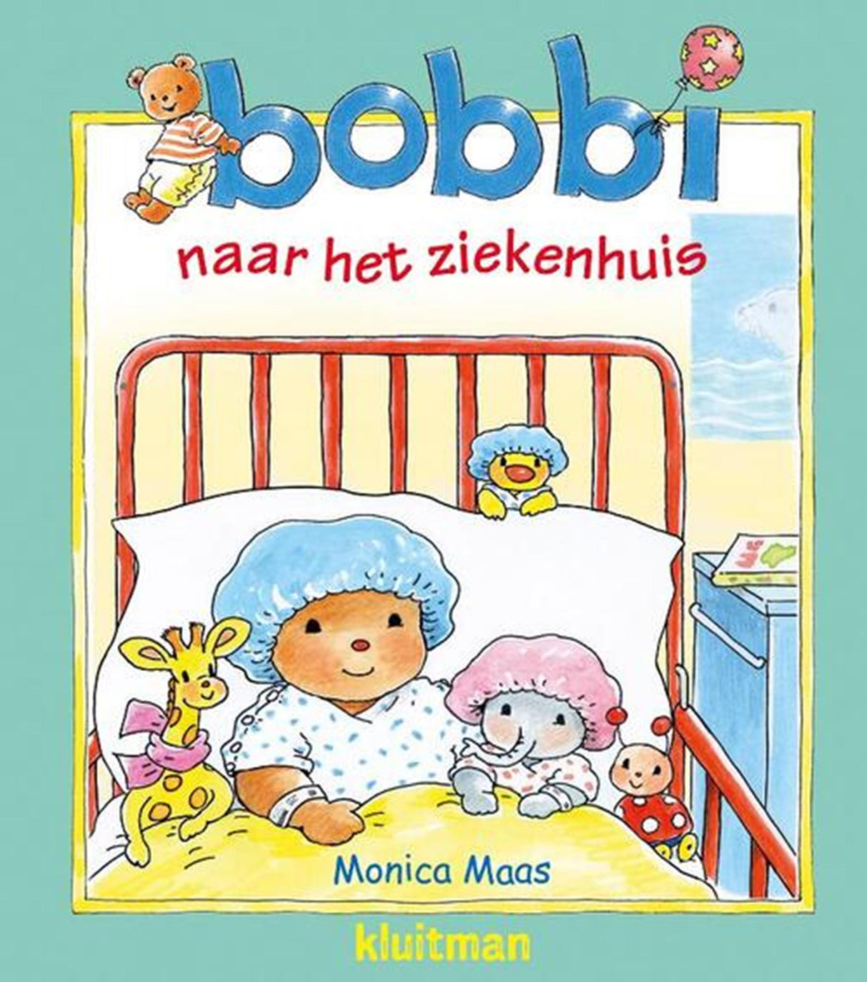 Kluitman bobbi naar het ziekenhuis