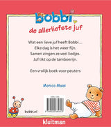 Uitgeverij kluitman bobbi de allerliefste juf. 2+