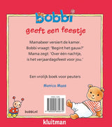 Uitgeverij kluitman bobbi geeft een feestje 2+