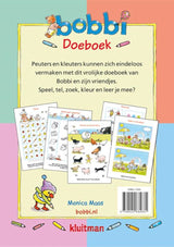 Bobbi doeboek. 3+