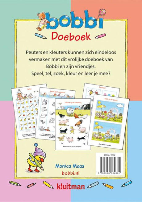 Bobbi doeboek. 3+