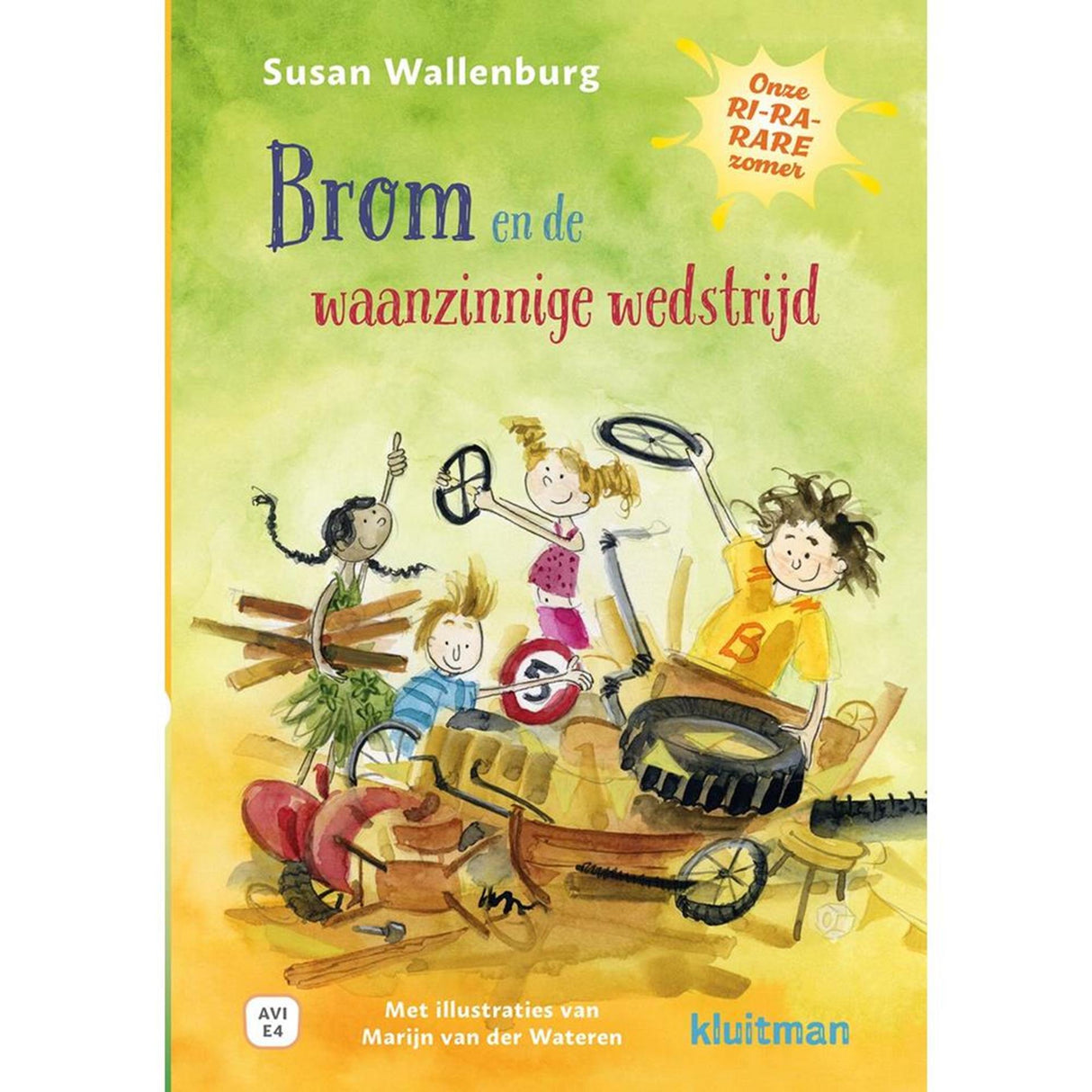 Kluitman brom en de waanzinnige wedstrijd