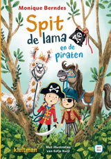 Kluitman spit de lama en de piraten