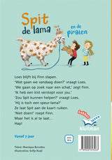 Kluitman spit de lama en de piraten