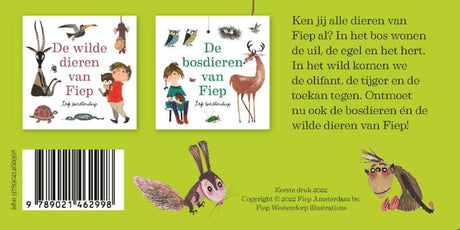 Uitdeelboekjes van fiep westendorp. 2+