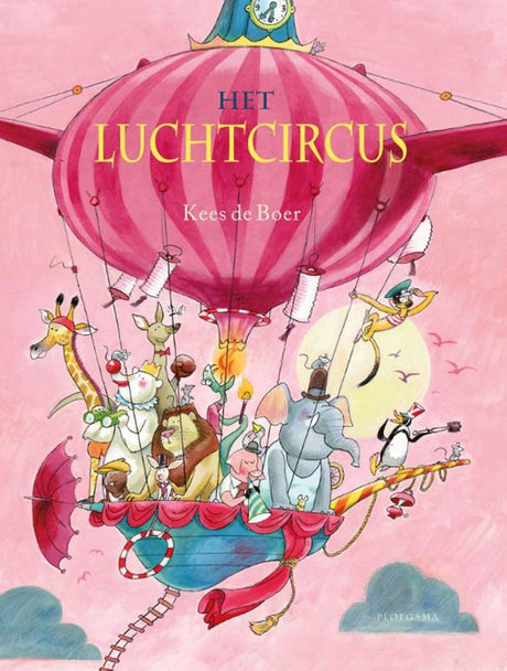 Centraal boekhuis het luchtcircus. thematitel 2026. 4+