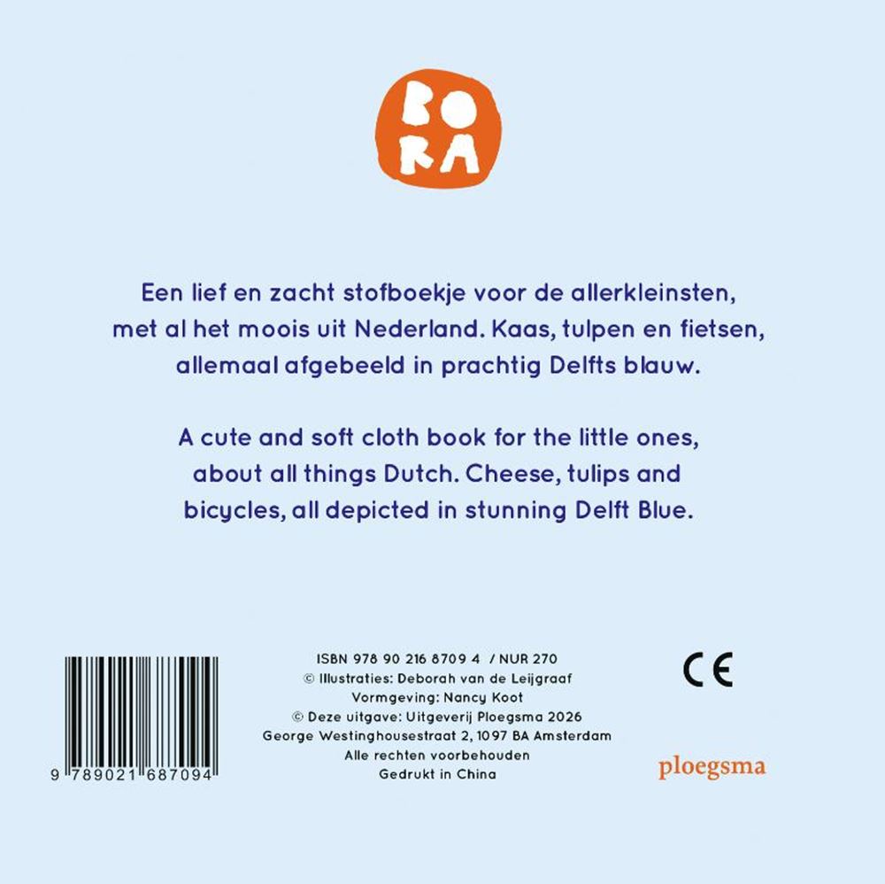 Stoffenboek: bora holland 1+