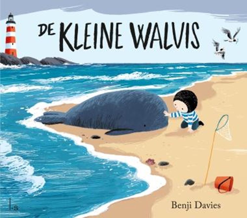 Prentenboek 2017: de kleine walvis. 2+