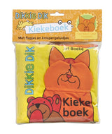 Dikkie dik kiekeboek knisper. 9 mnd+