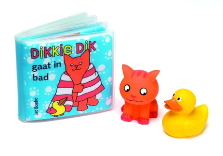 Gottmer uitgevers groep dikkie dik gaat in bad (+ 2 waterspuiter