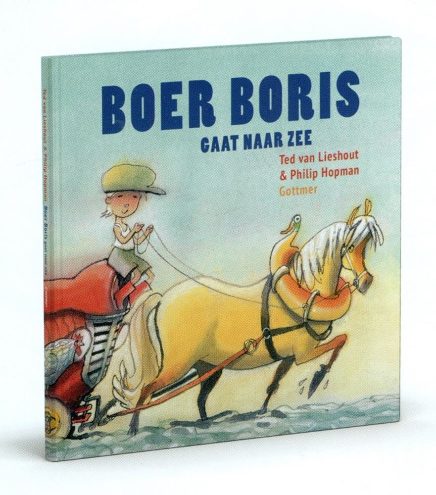 Prentenboek 2015: boer boris gaat naar z
