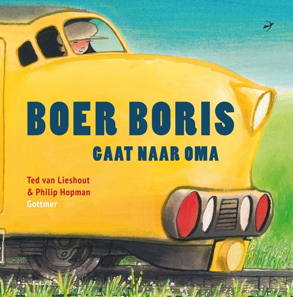 Boer boris gaat naar oma. 3+