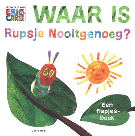 Gottmer uitgevers groep waar is rupsje nooitgenoeg? - kartonboekje