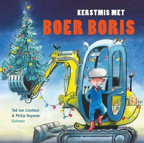Gottmer uitgevers groep kerstmis met boer boris
