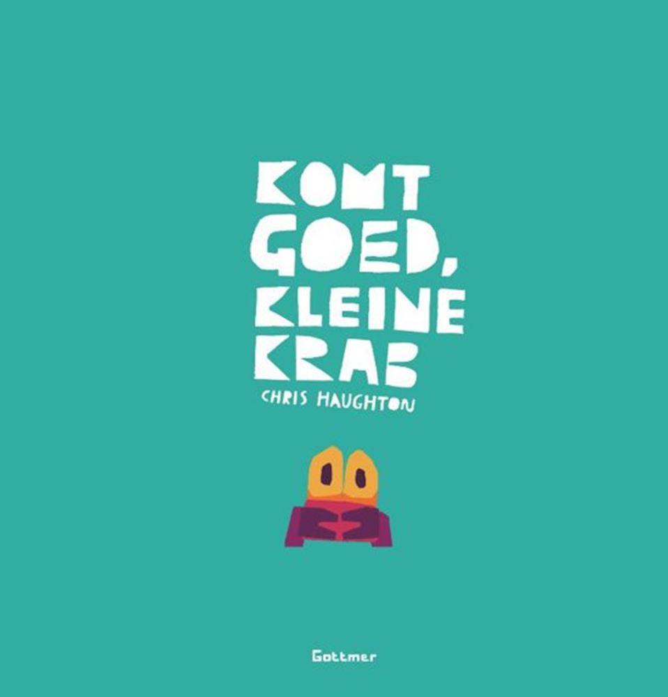 Gottmer uitgevers groep komt goed, kleine krab. 3+
