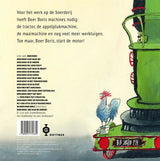 Boer boris start de motor! kartonboek.3+