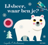 Gottmer uitgevers groep ijsbeer, waar ben je?