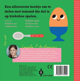Gottmer uitgevers groep schuifboekje: kiekeboe huis. 1+