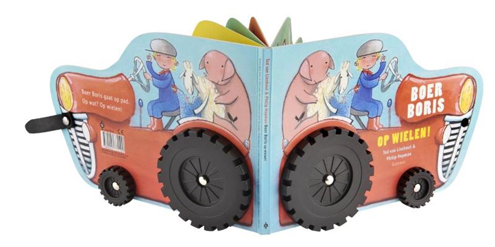 Gottmer uitgevers groep boer boris op wielen! 3+
