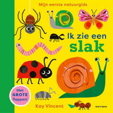 Ik zie een slak. kartonboek. 1+