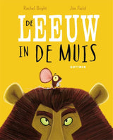 Kartonboek: de leeuw in de muis. 3+