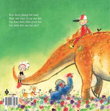 Boer boris en de dino. prentenboek. 3+