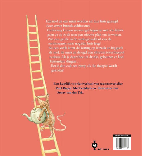 Prentenboek: de tovertheepot 4+
