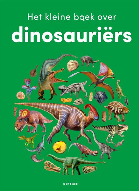 Het kleine boek over dinosauriërs 6+