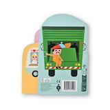 Kartonboek voertuigen 2+