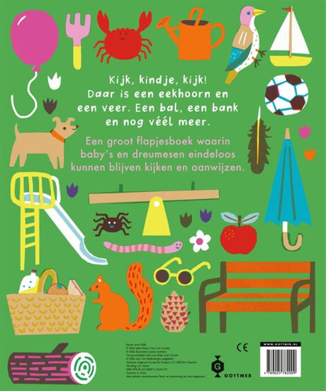 Gottmer uitgevers groep kijk, kindje, kijk - buiten