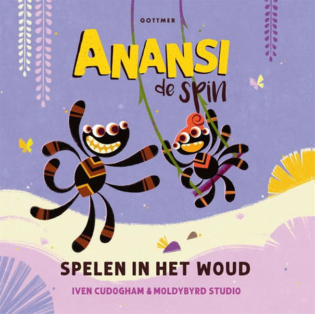 Gottmer uitgevers groep spelen in het woud