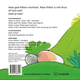 Waar is kikker (karton met flapjes). 4+