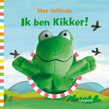 Wpg uitgevers ik ben kikker! + handpop