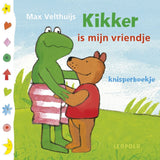 Centraal boekhuis knisperboekje: kikker is mijn vriendje.
