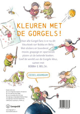 De gorgels gorgels - kleurboek van bobba belia