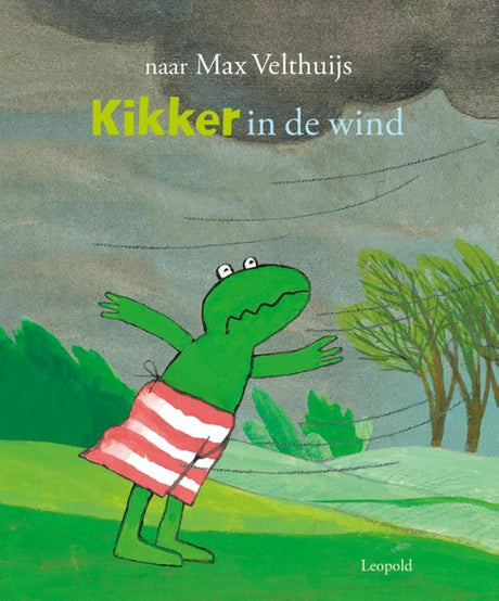 Prentenboek: kikker in de wind 3+