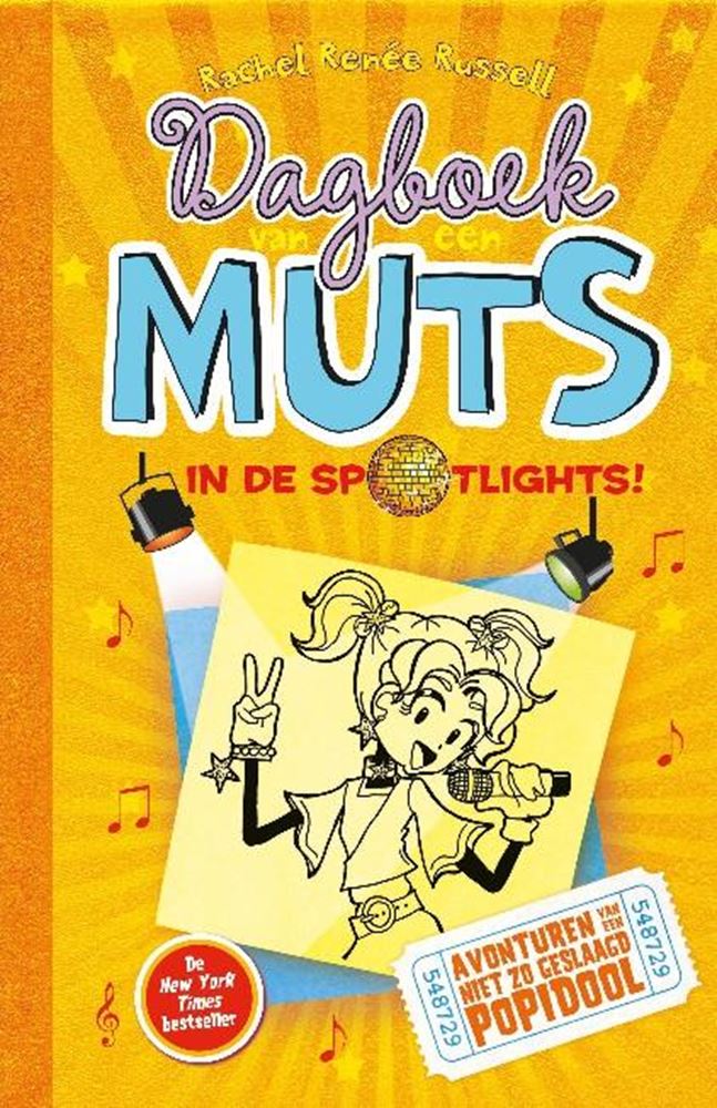 Centraal boekhuis dagboek van een muts - in de spotlights!