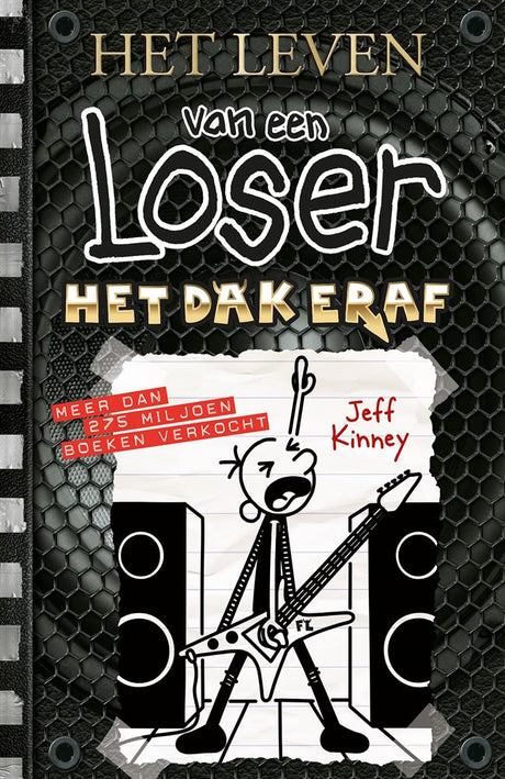 Centraal boekhuis loser 17: het dak eraf. 9+