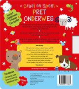 Spelletjesboek: pret onderweg. 4+