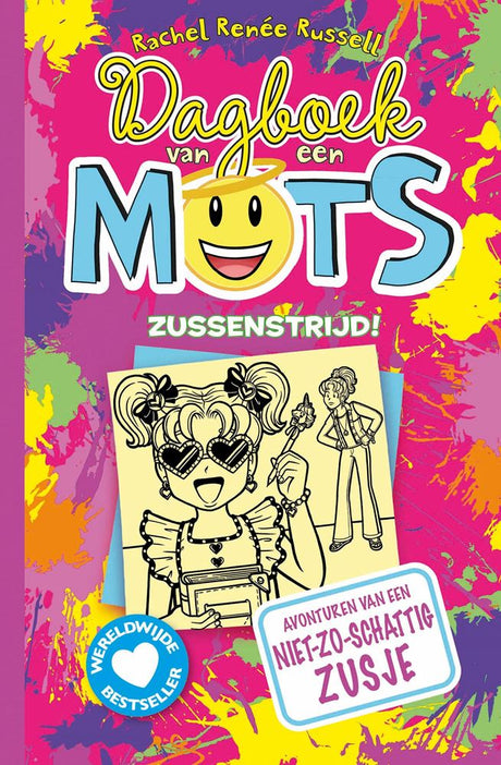Dagboek van een muts 16: zussenstrijd!