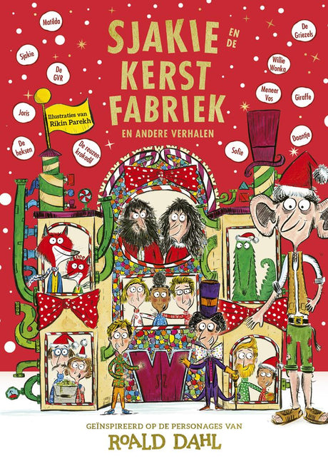 Sjakie en de kerstfabriek en andere verh